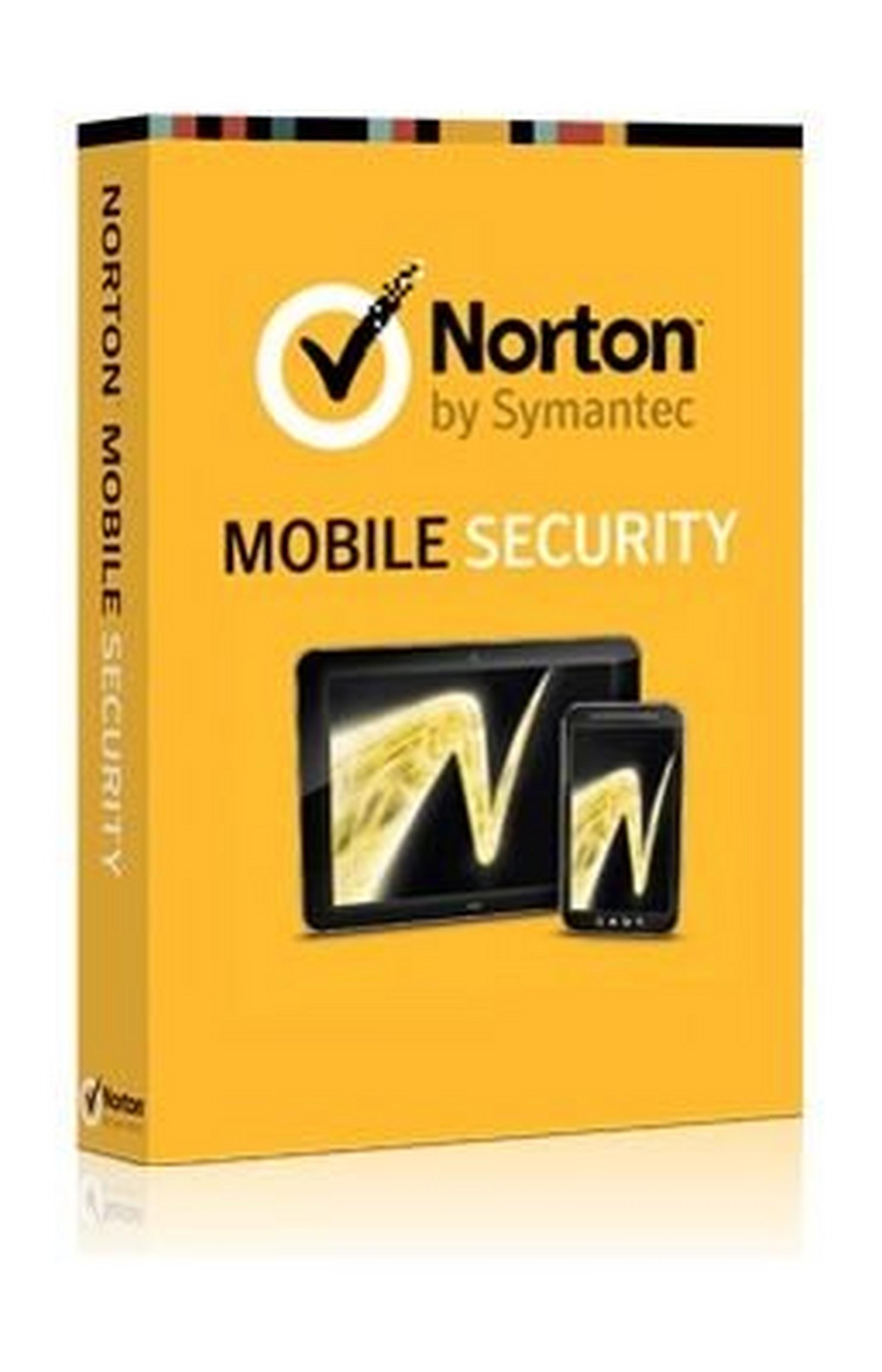 Microsoft Wireless Mobile Mouse + Norton Mobile AntiVirus 3.0 Arabic
