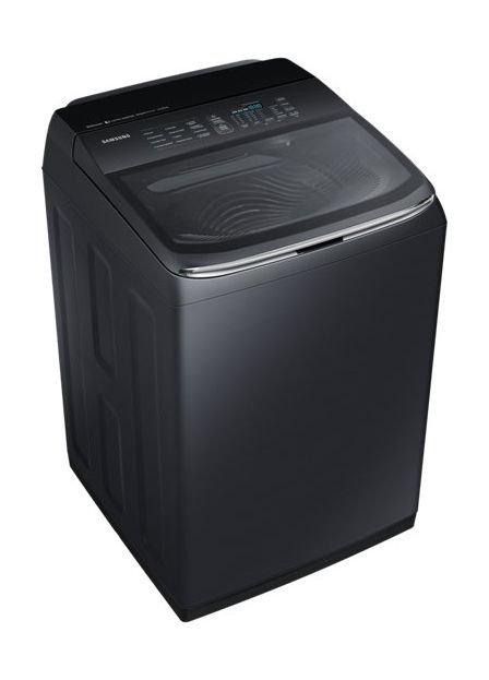 Samsung 22 kg Top Load Washing Machine (WA22M8700GV) - Silver