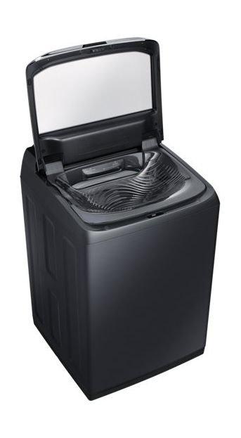 Samsung 22 kg Top Load Washing Machine (WA22M8700GV) - Silver