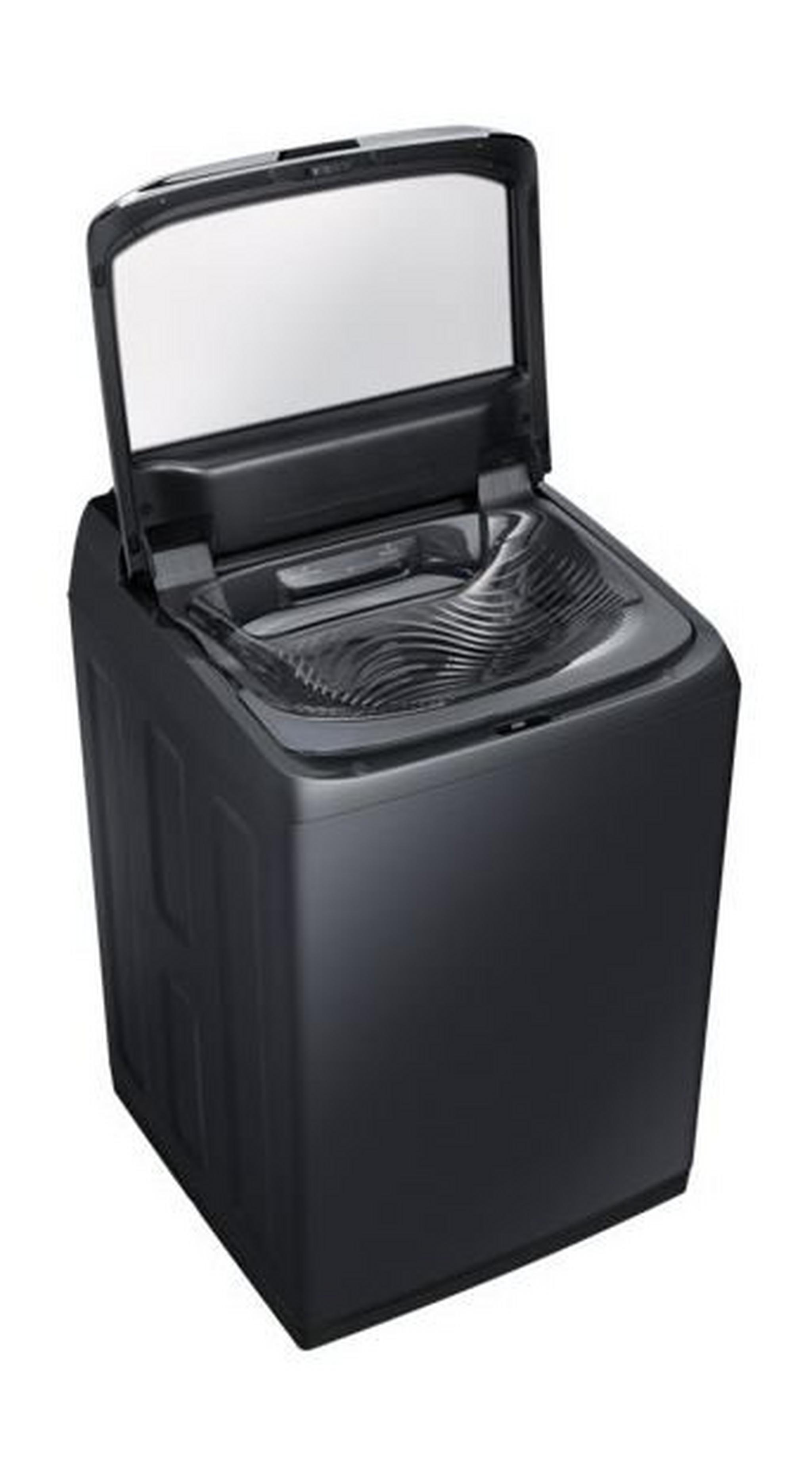 Samsung 22 kg Top Load Washing Machine (WA22M8700GV) - Silver