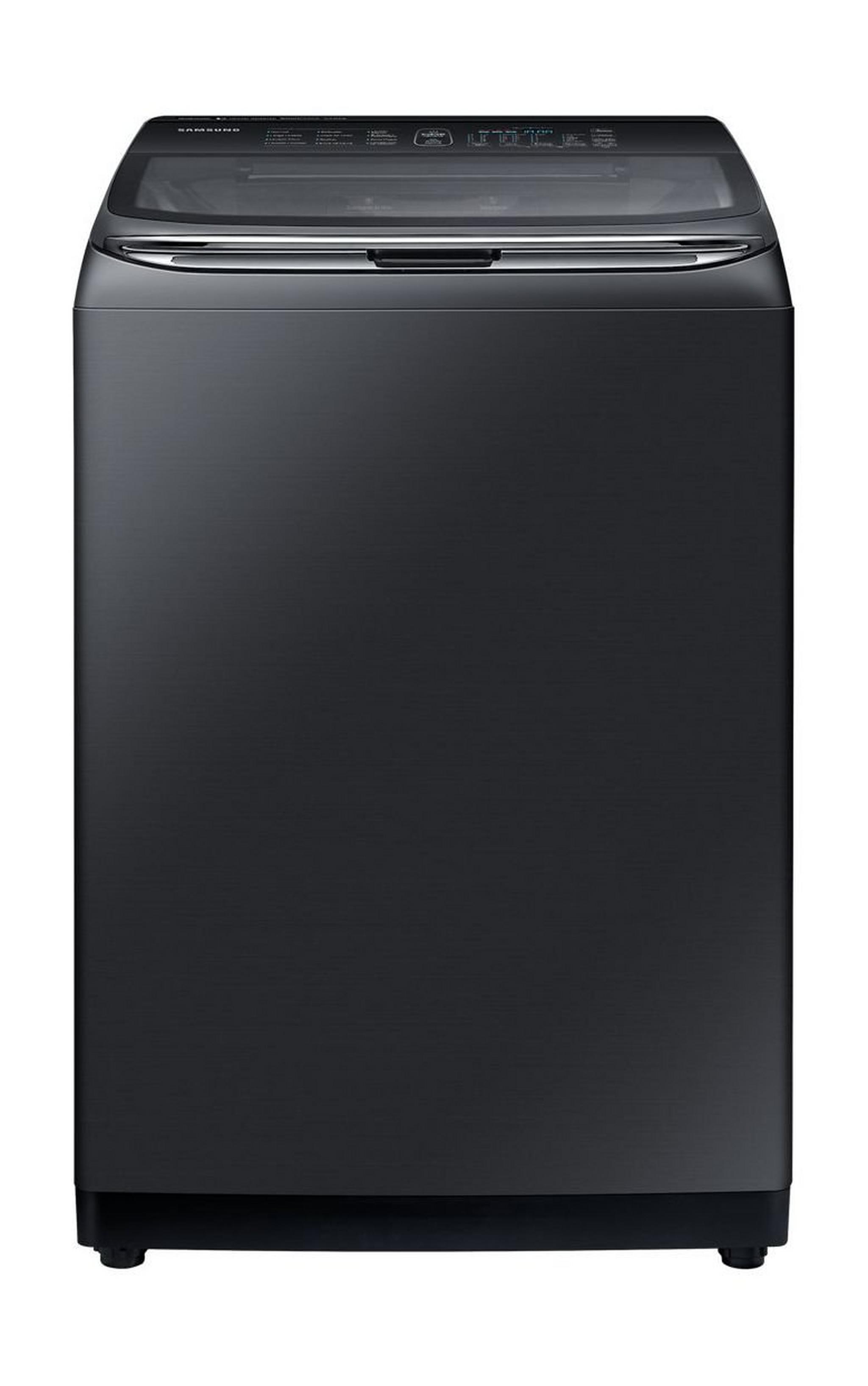 Samsung 22 kg Top Load Washing Machine (WA22M8700GV) - Silver