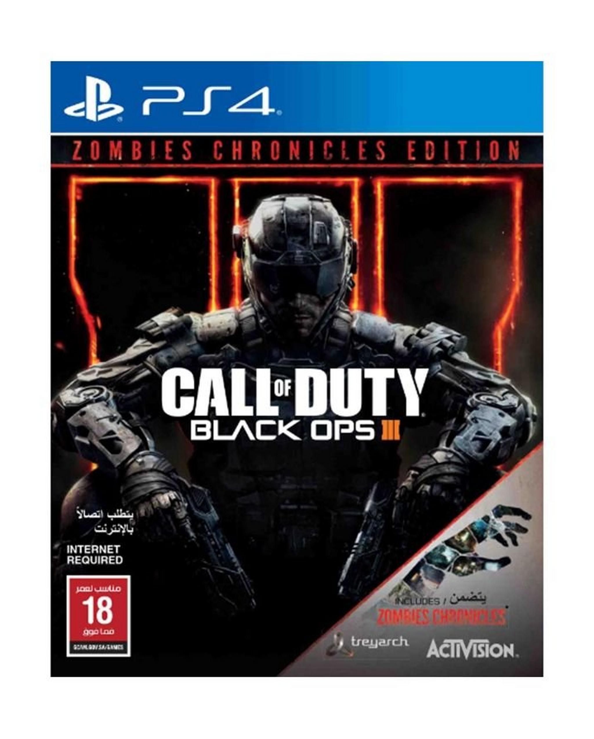 Call of Duty Black Ops III - Zombies Chronicles: PlayStation 4 Game