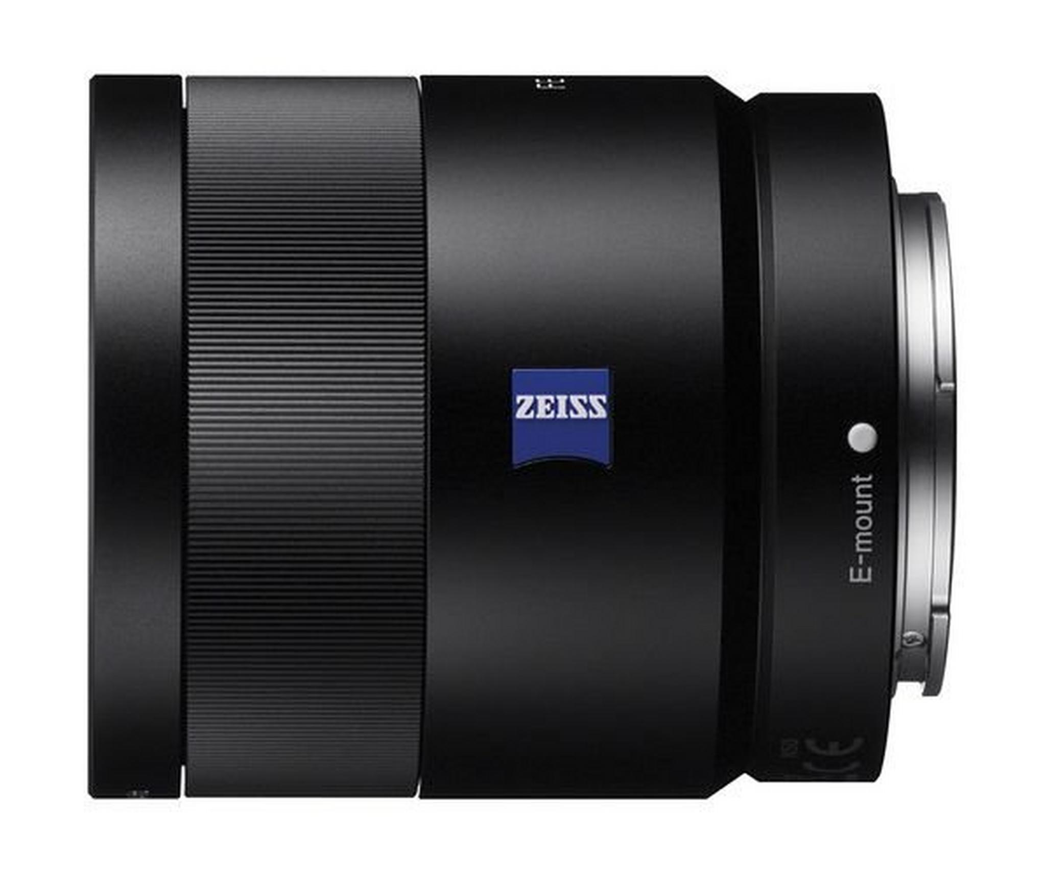 Sony Sonnar T* FE 55 mm F1.8 ZA Camera Lens - SEL55F18Z