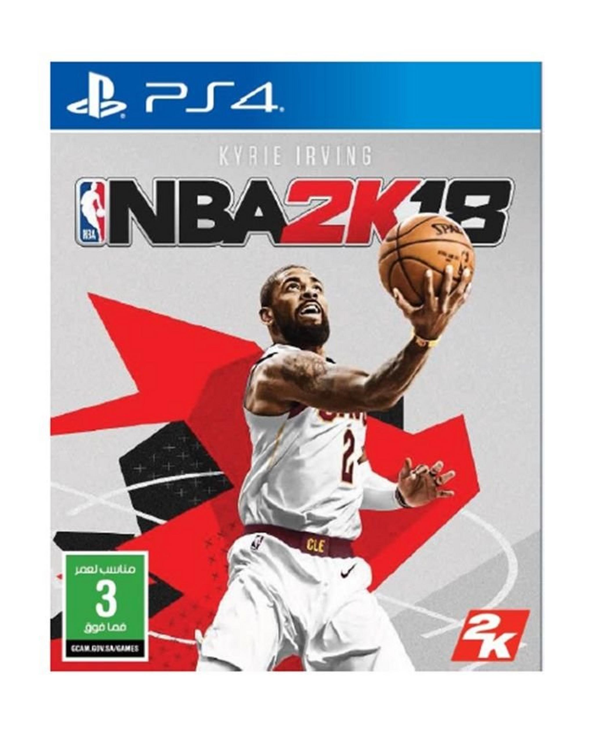 NBA 2K18: PlayStation 4 Game