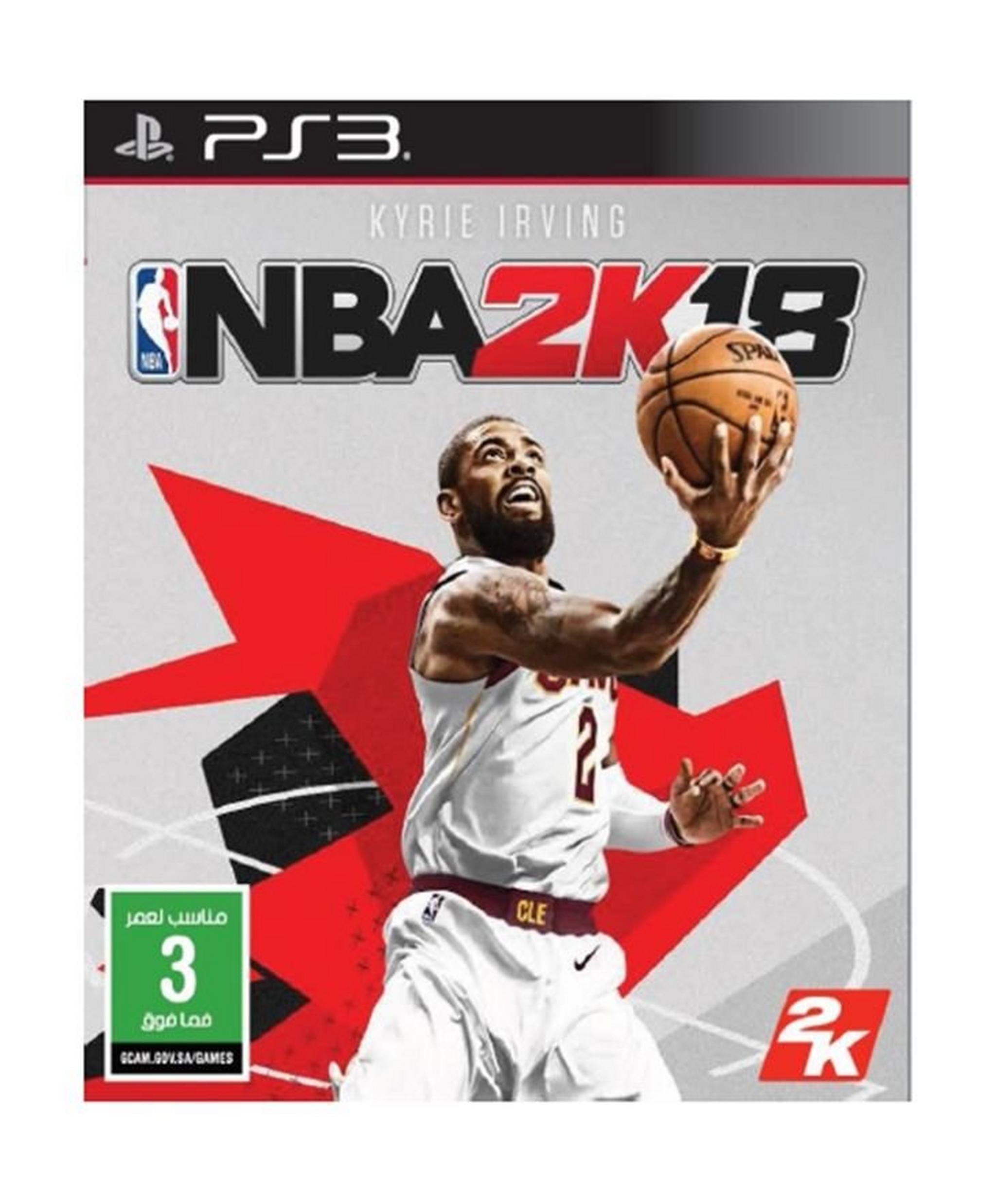 NBA 2K18: PlayStation 3 Game