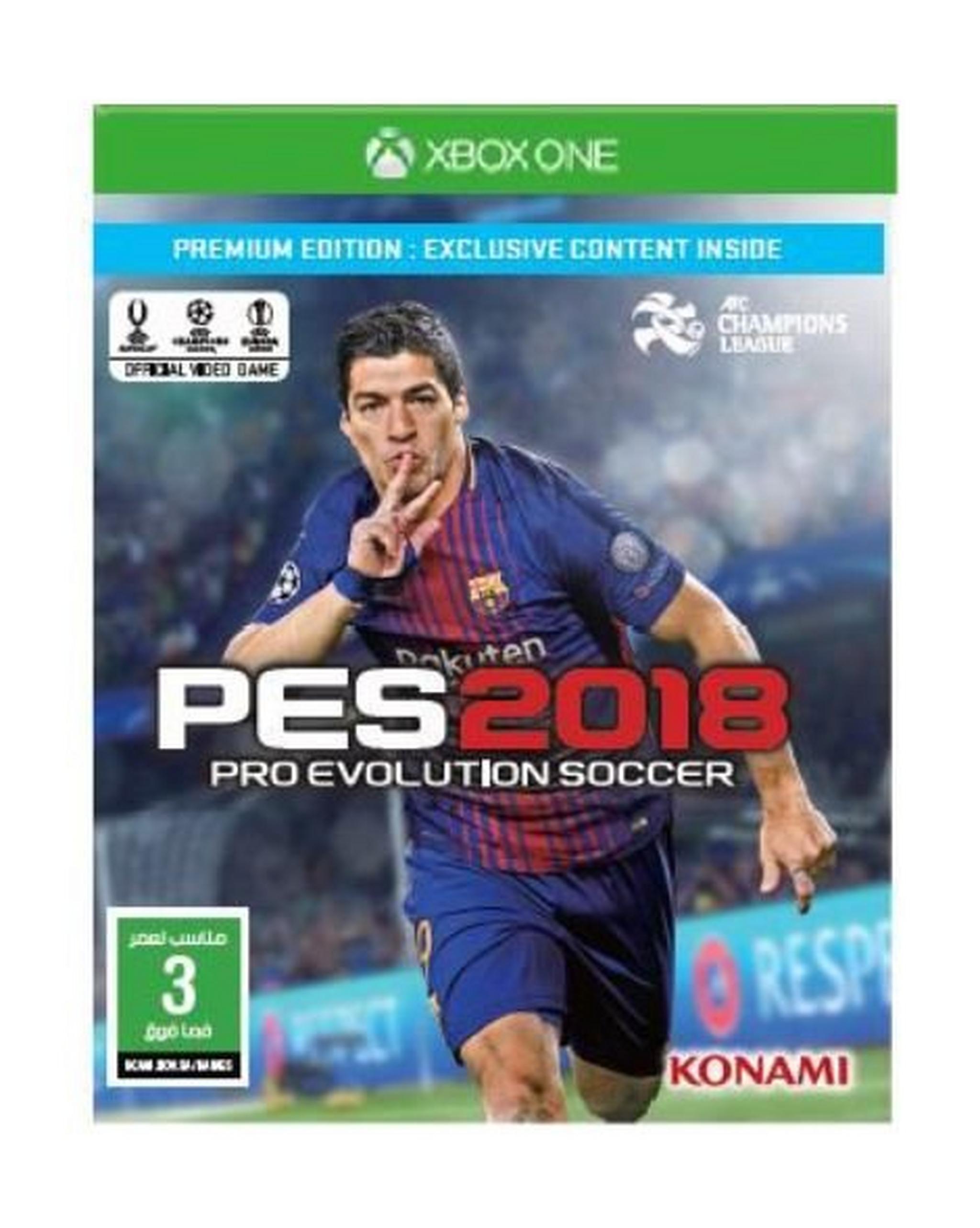 PES 2018 - Xbox One Game