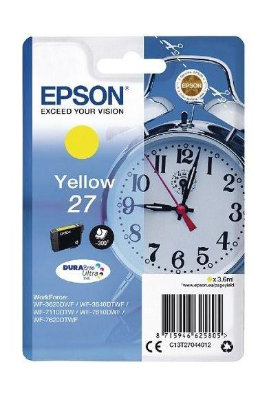 Epson 26 Alarm Series Single Pack Ultra Ink Yellow Price in Kuwait