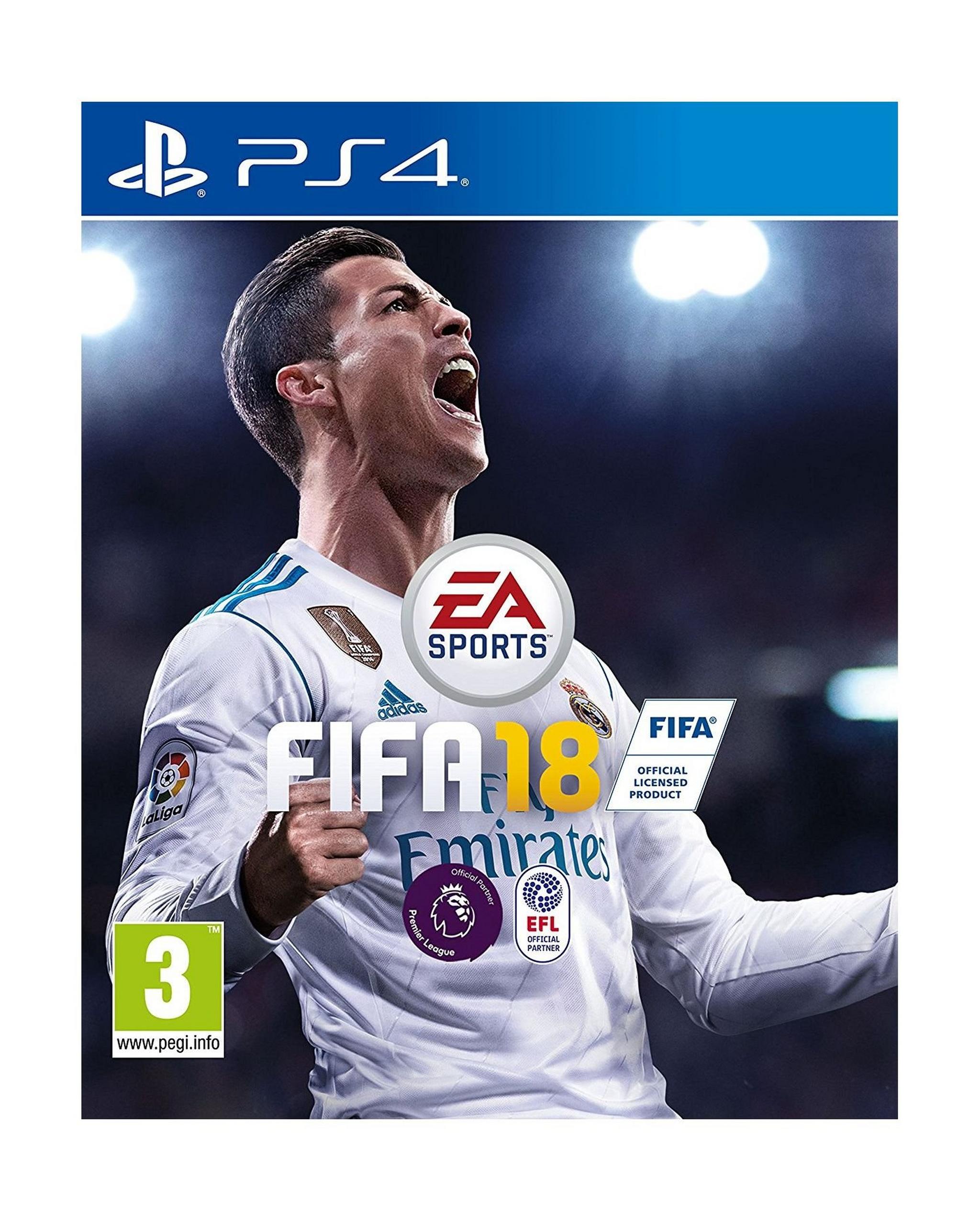 FIFA 18: Standard Edition: PlayStation 4 Game
