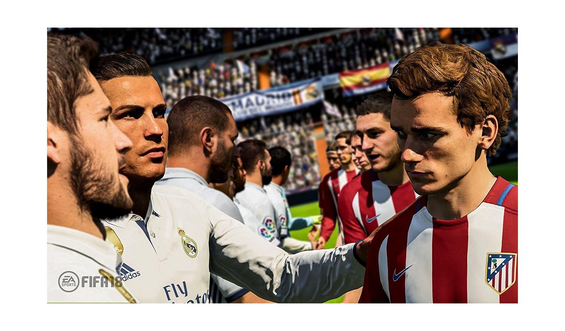 FIFA 18: Standard Edition: PlayStation 4 Game