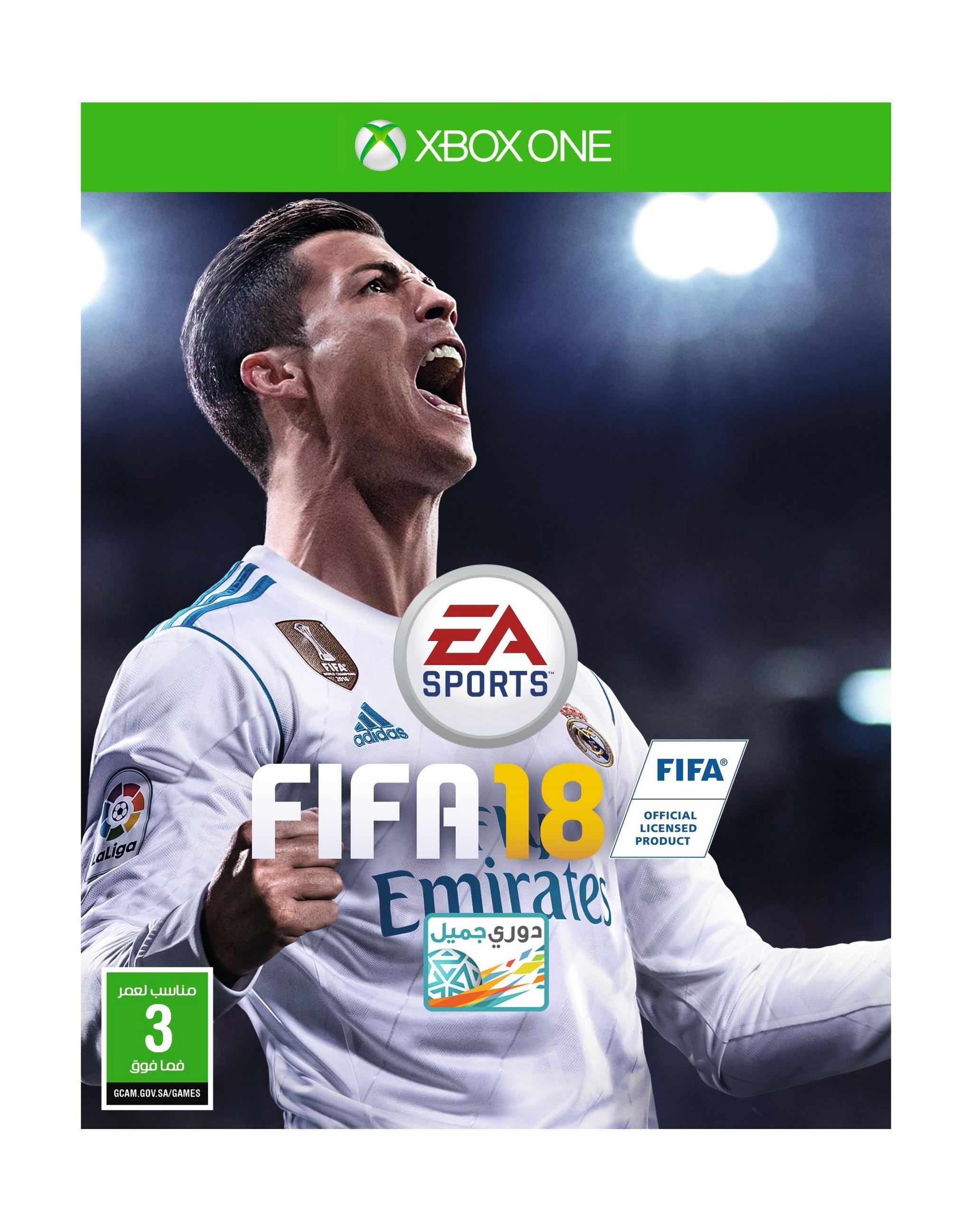 FIFA 18 Standard Edition: Xbox One Game