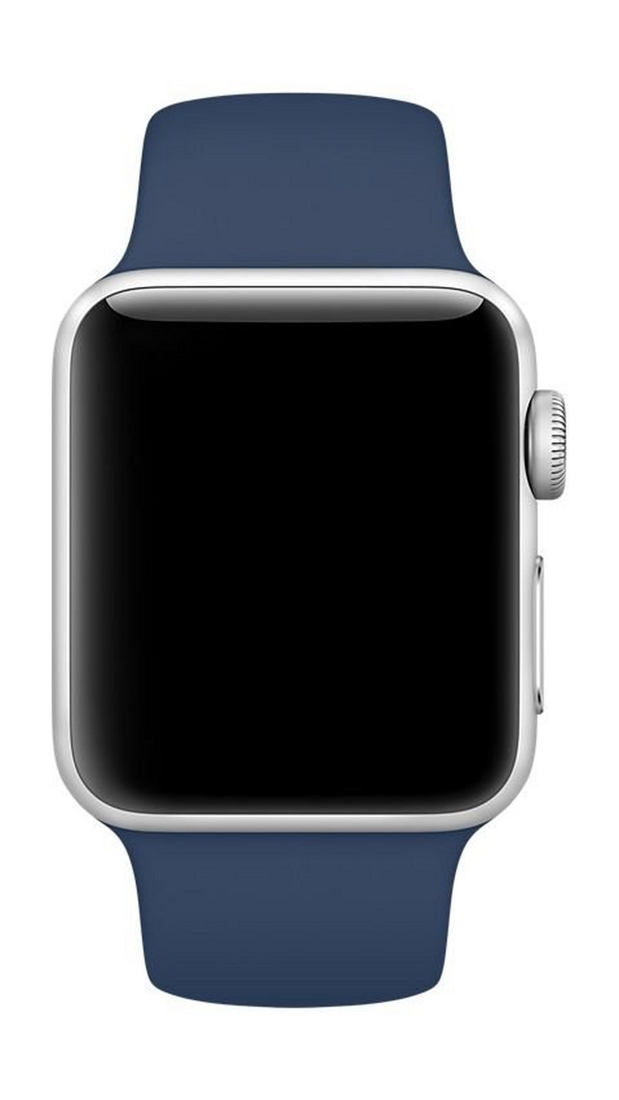 Apple Watch 38MM Sport Band Strap (MQUH2FE/A) - Cobalt Blue