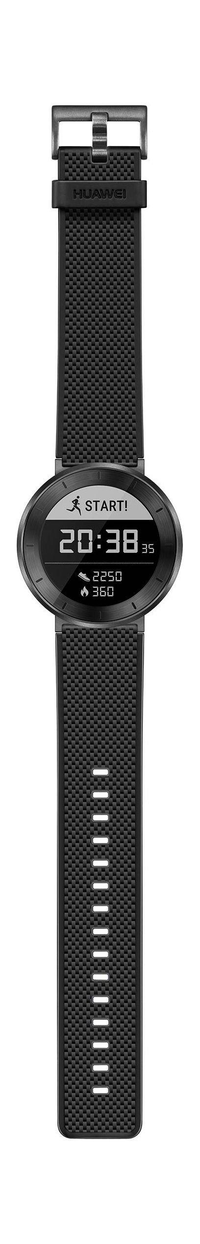 Huawei Band Fit Smart Watch (MESB19) Black Price in Kuwait Xcite