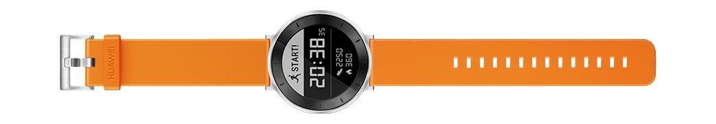 Huawei Band Fit Smart Watch  (MES-B19) - Orange