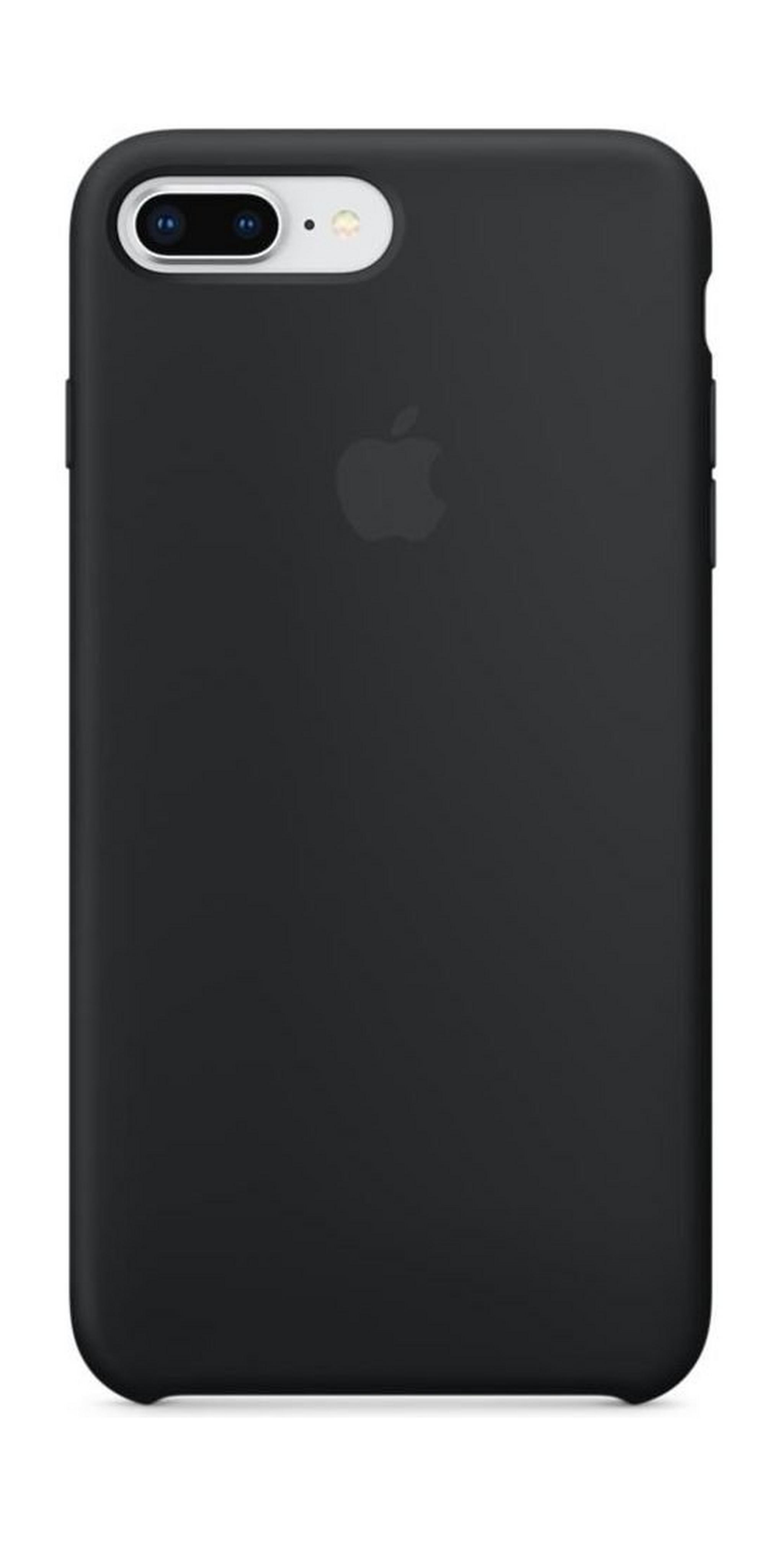 Apple Silicone Case For iPhone 7+/8+ (MQGW2ZM/A) - Black