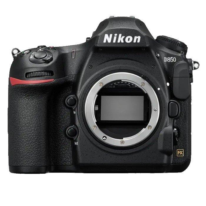 اشتري كاميرا نيكون d850 الرقمية بعدسة عاكسة dslr في الكويت