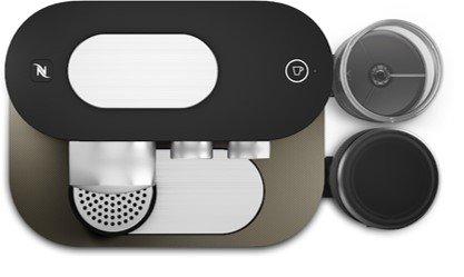 Nespresso Expert & Milk Coffee Machine (C85-ME-BK-NE) - Black