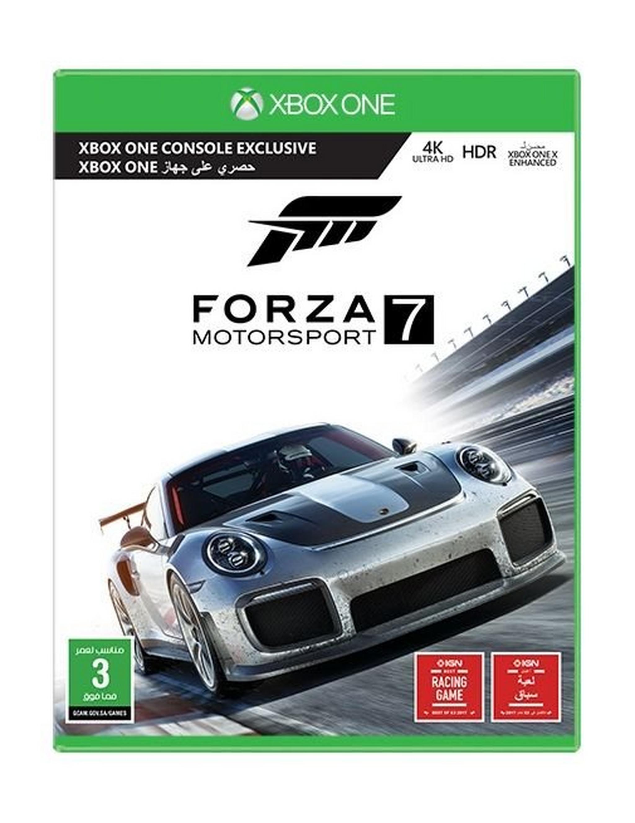 Forza Motorsport 7: Xbox One Game (PAL)