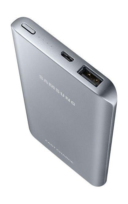 Samsung Fast Charge Power Bank 5200 mAh - Silver