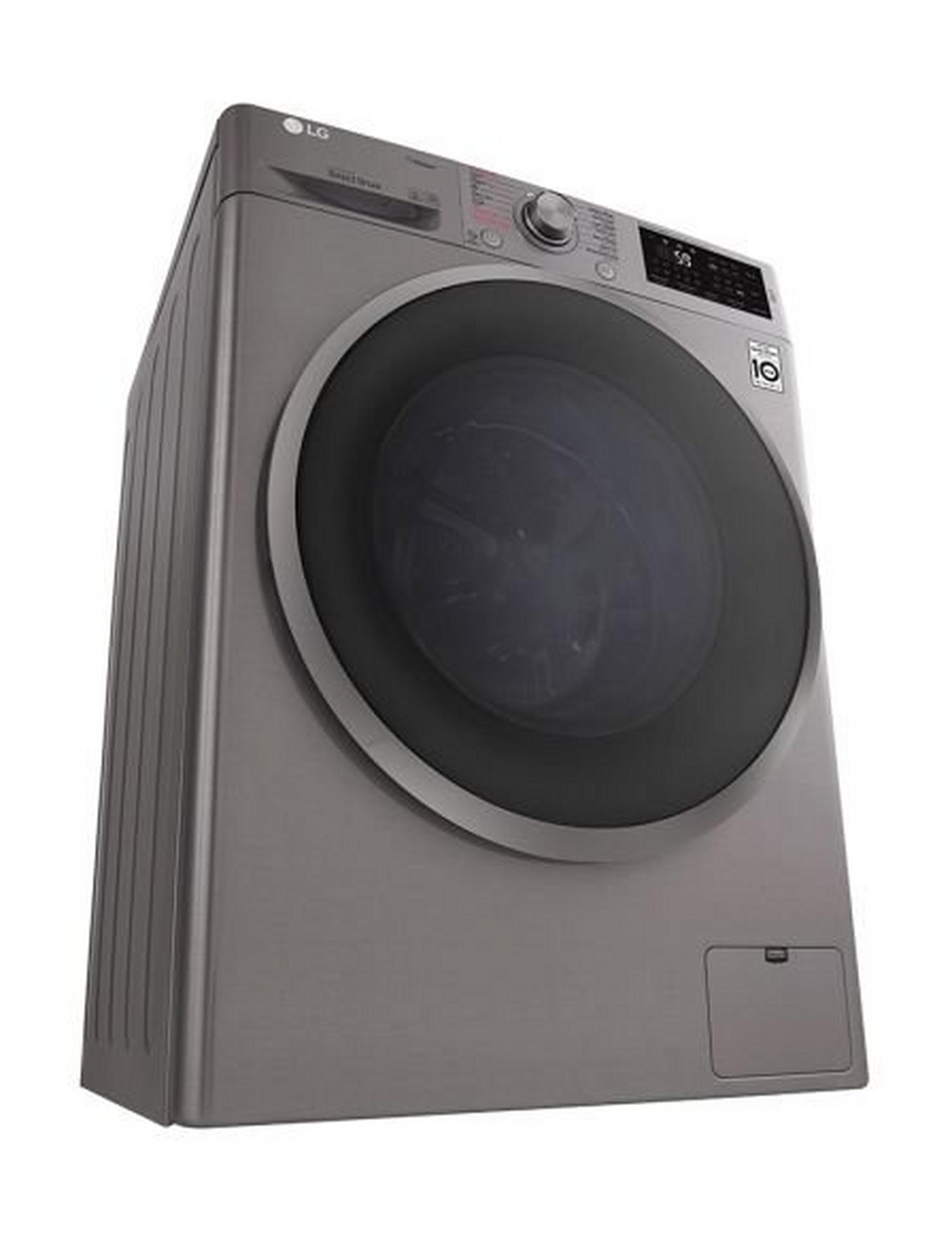 LG 8KG Top Load Washing Machine - Silver