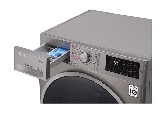 LG 8KG Top Load Washing Machine Silver Price in Kuwait Xcite