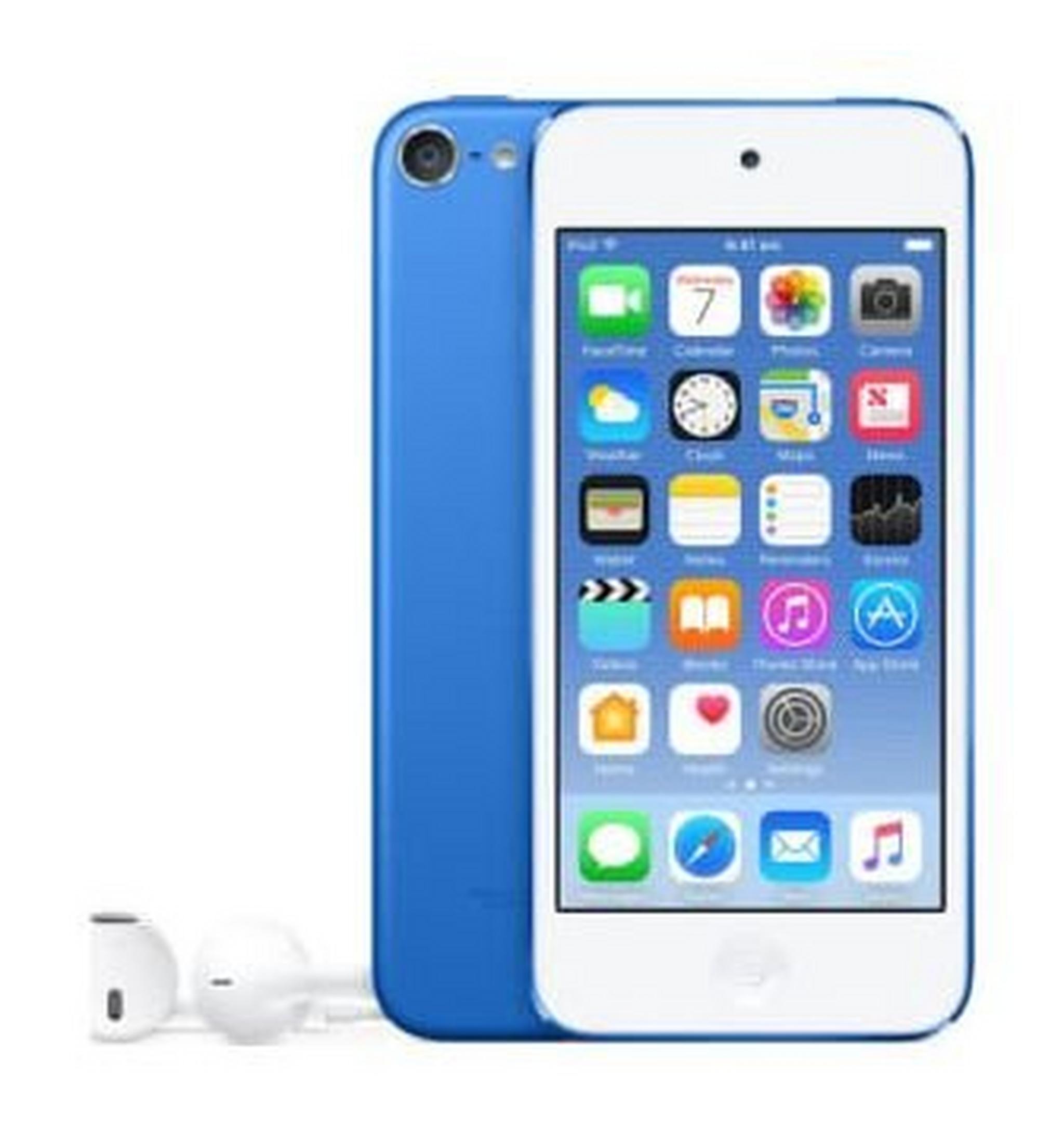 Apple iPod Touch 128GB 6th Gen - Blue MKWP2ZP/A