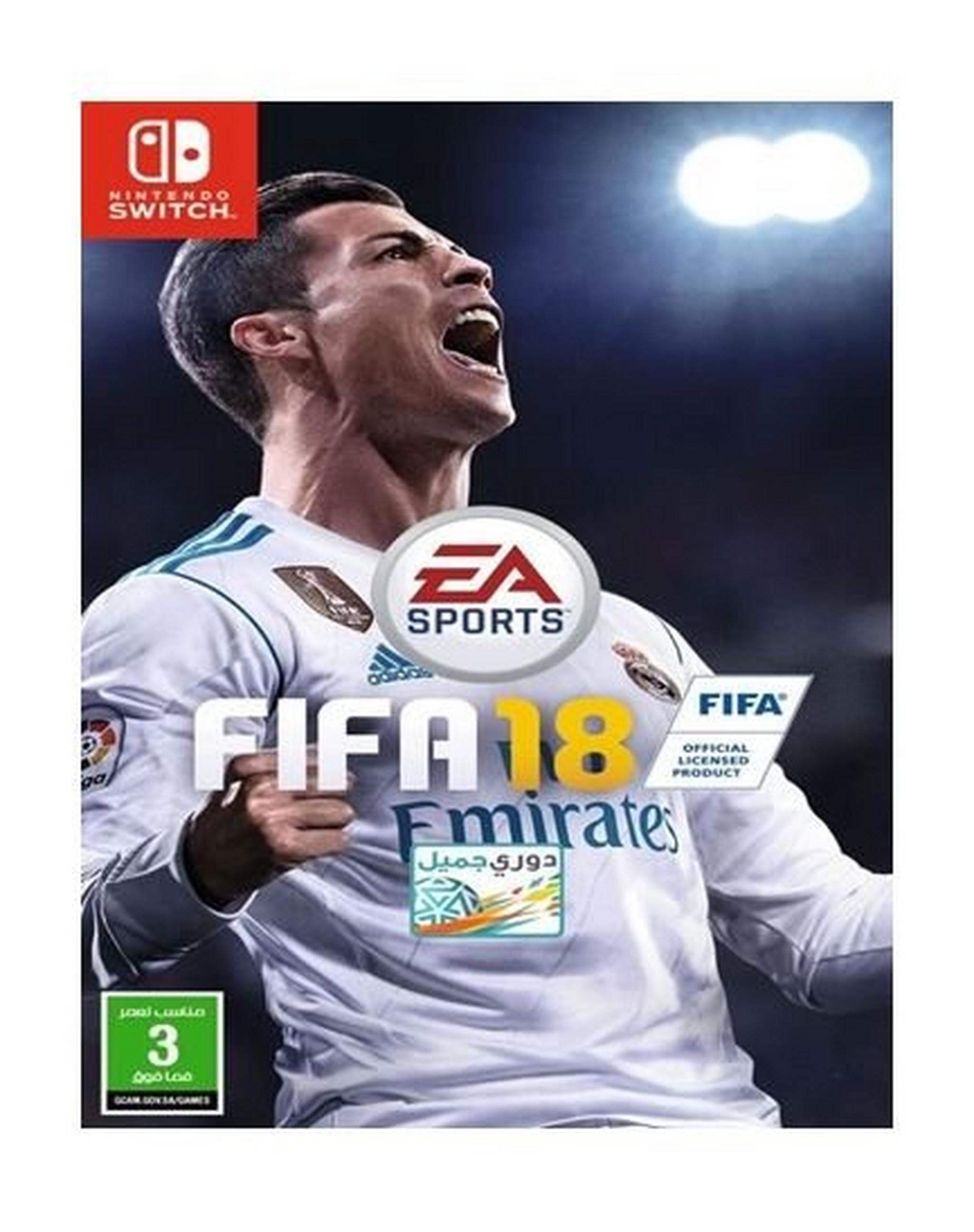 FIFA 18: Standard Edition: Nintendo Switch Game (NTSC)