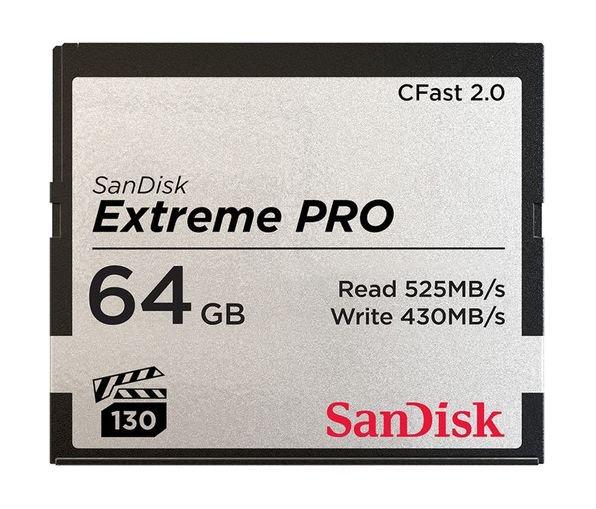 Buy Sandisk 64gb extreme pro cfast 2. 0 memory card in Kuwait