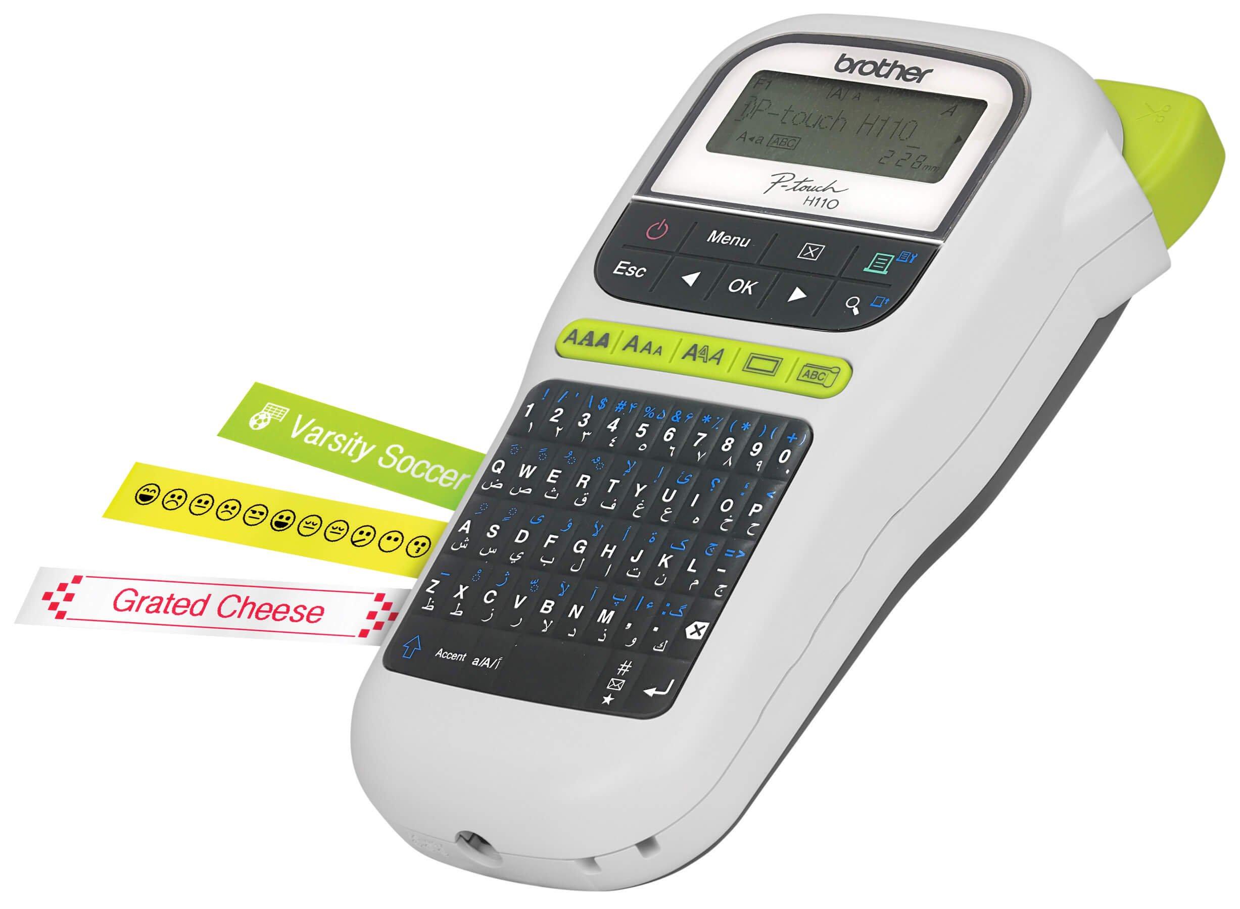 Brother Portable Label Maker (PT-H110)