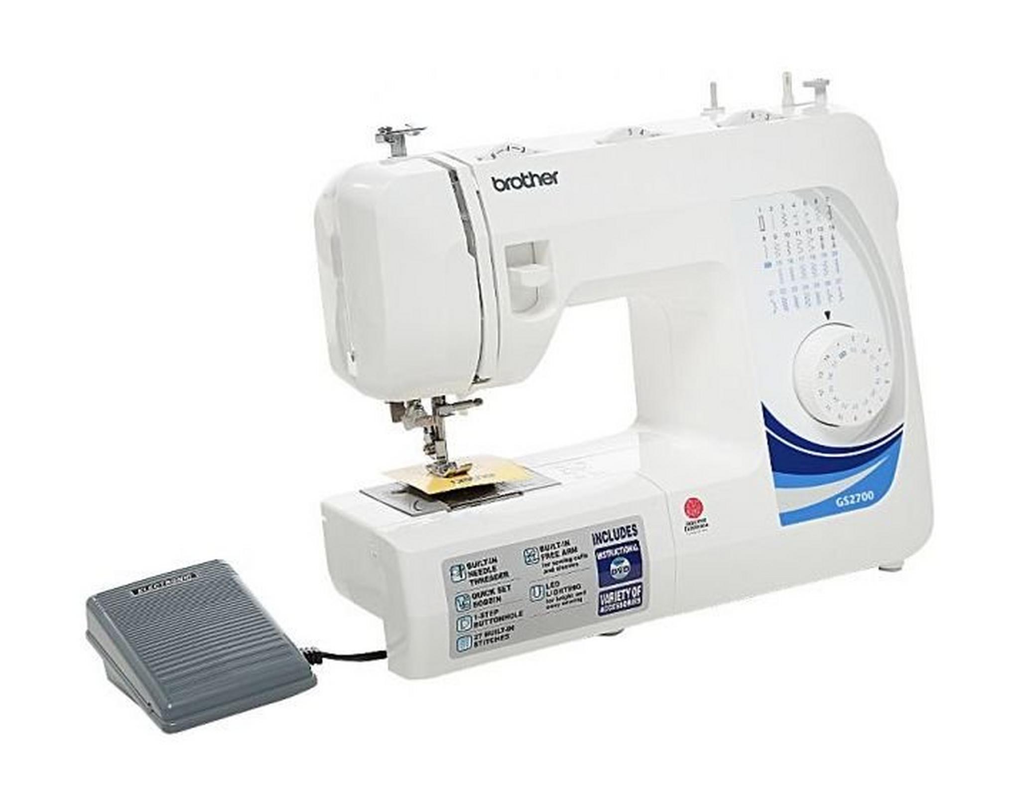 Brother 27 Stitch Sewing Machines (GS2700-3P) - White