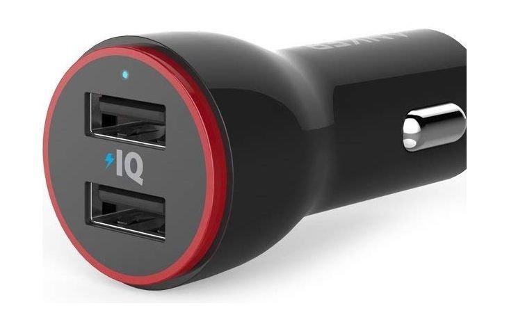 Anker PowerDrive 2 24W 2-Port Car Charger, A2310H11 – Black
