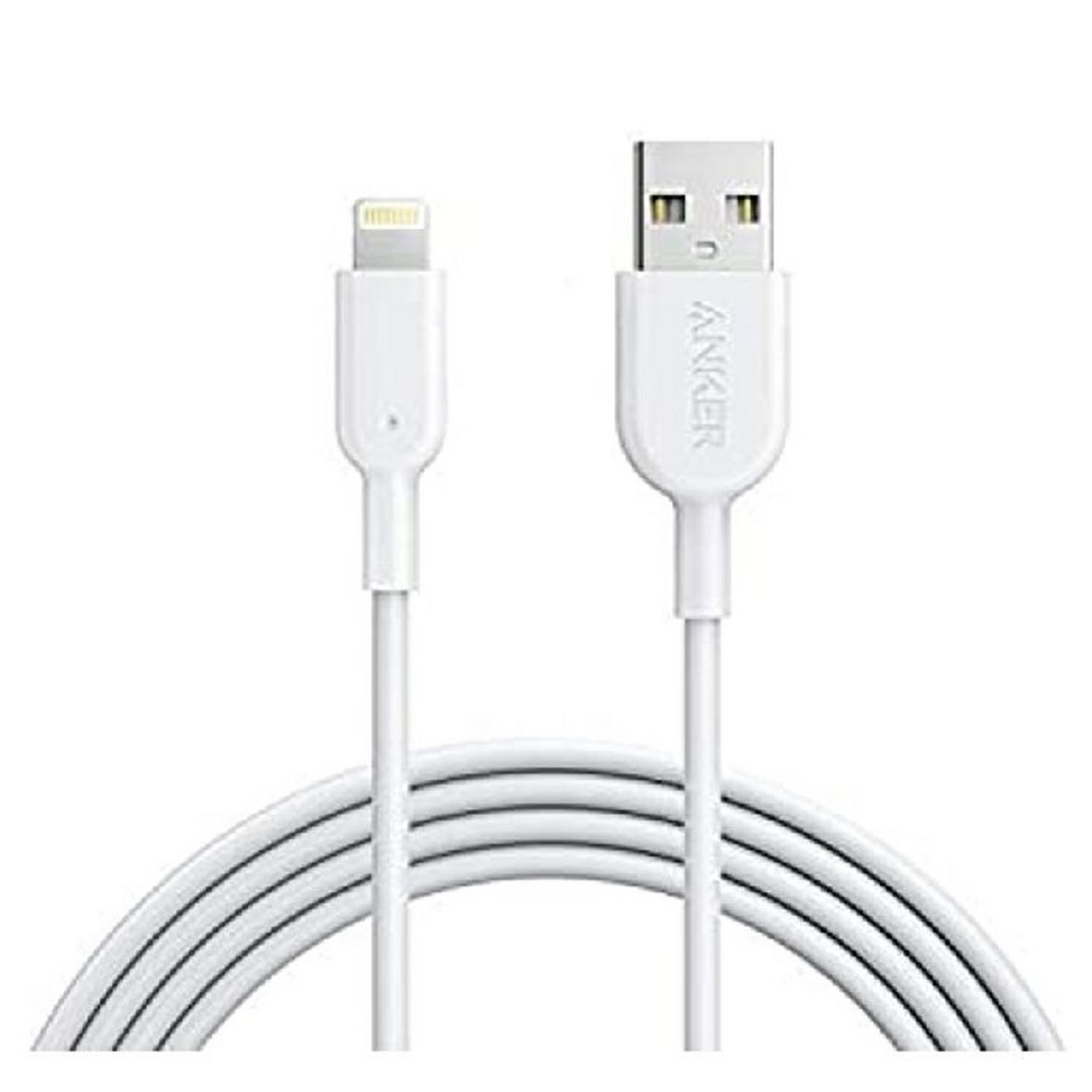 Anker PowerLine Lightning Cable 1.8M (A8433H21) - White