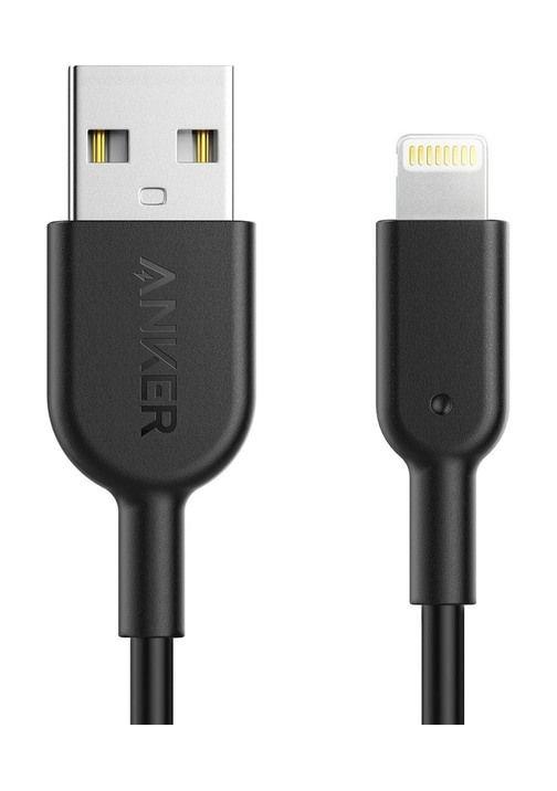 Anker PowerLine Lightning Cable 0.9M (A8432H11) - Black