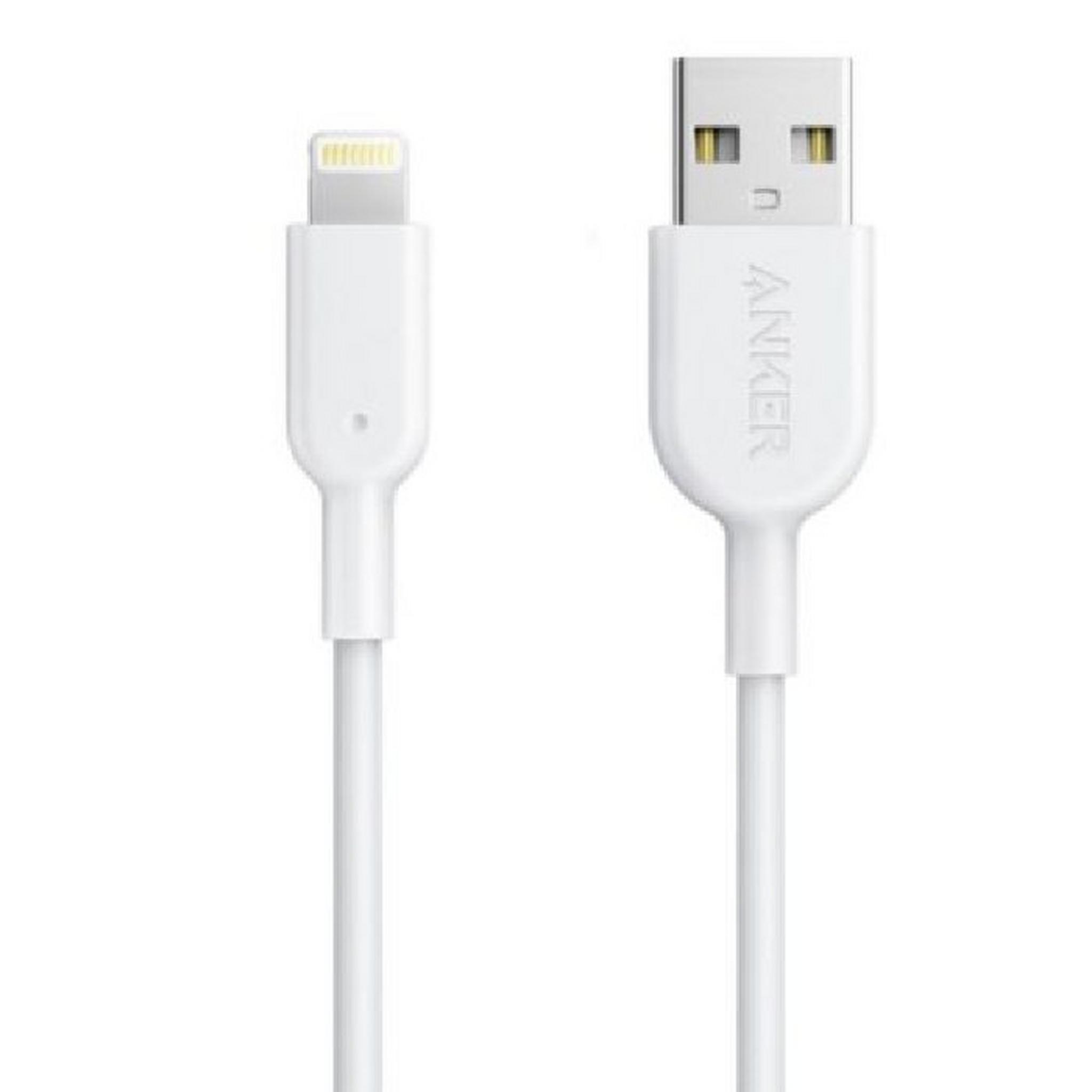 Anker PowerLine Lightning Cable 0.9M (A8432H21) - White