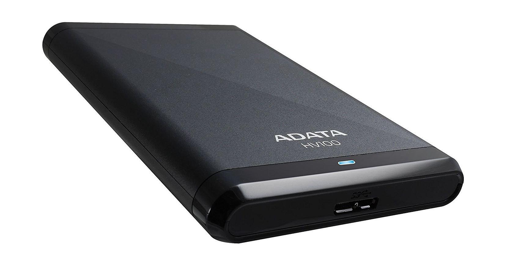 ADATA HV100 Portable External Hard Drive 1TB Price in Kuwait Xcite