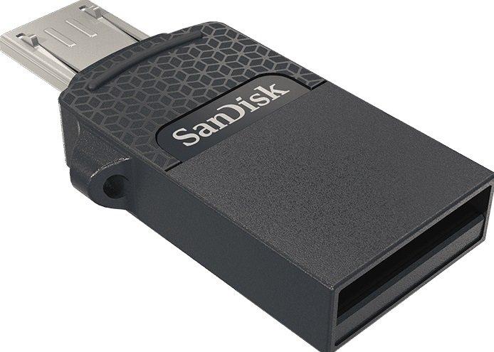 SanDisk Ultra Dual USB Flash Drive 2.0 - 16GB