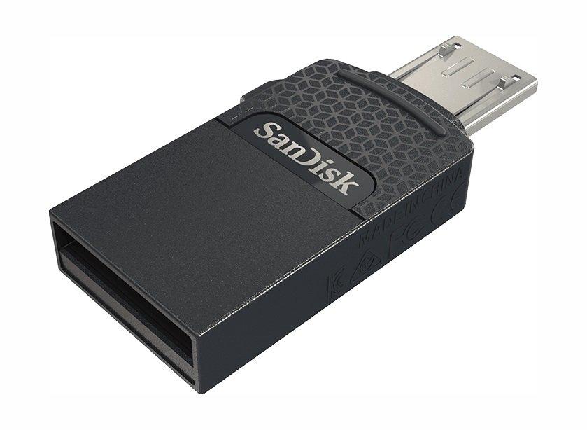 SanDisk Ultra Dual USB Flash Drive 2.0 - 16GB