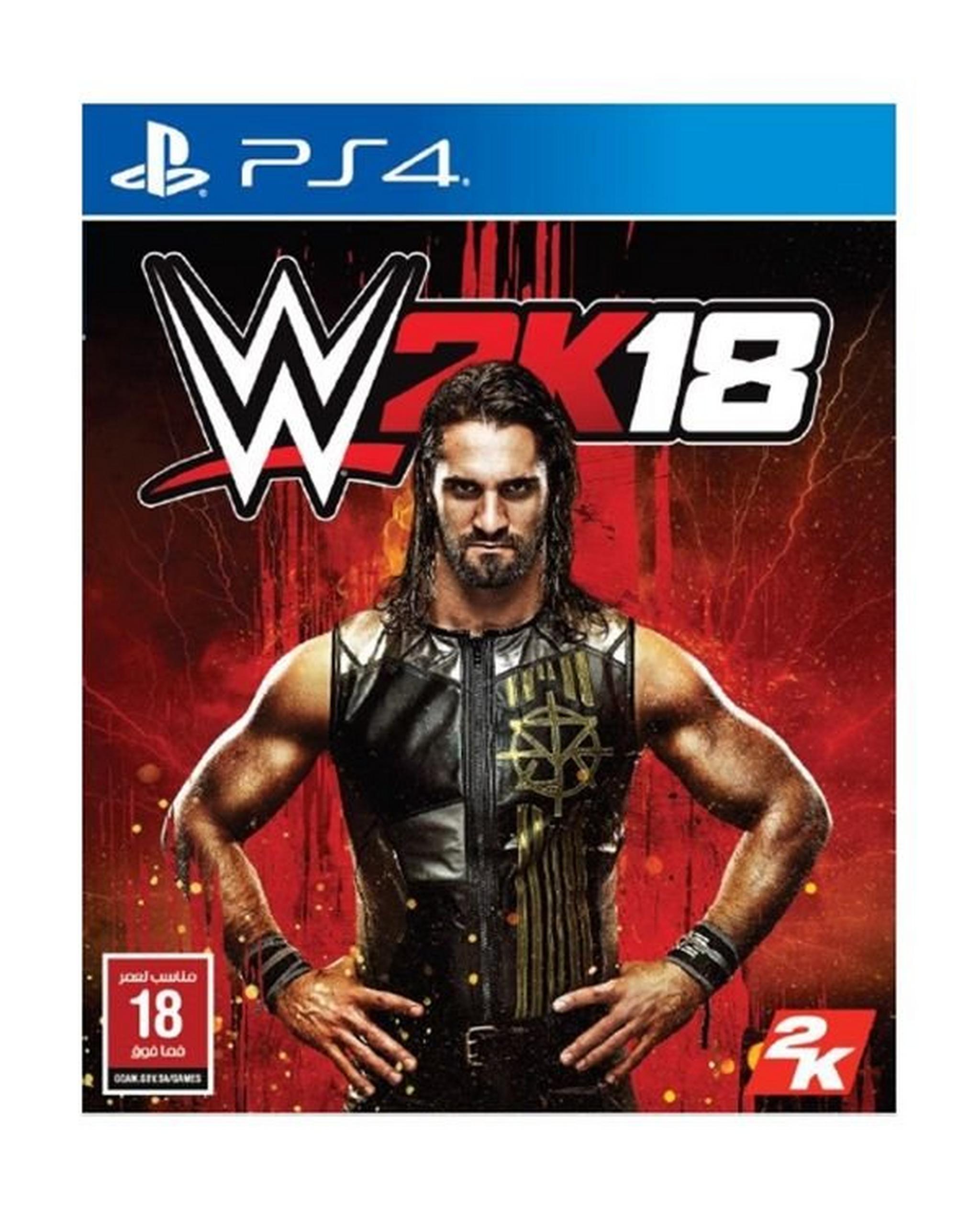 WWE 2K18: PlayStation 4 Game - Arabic