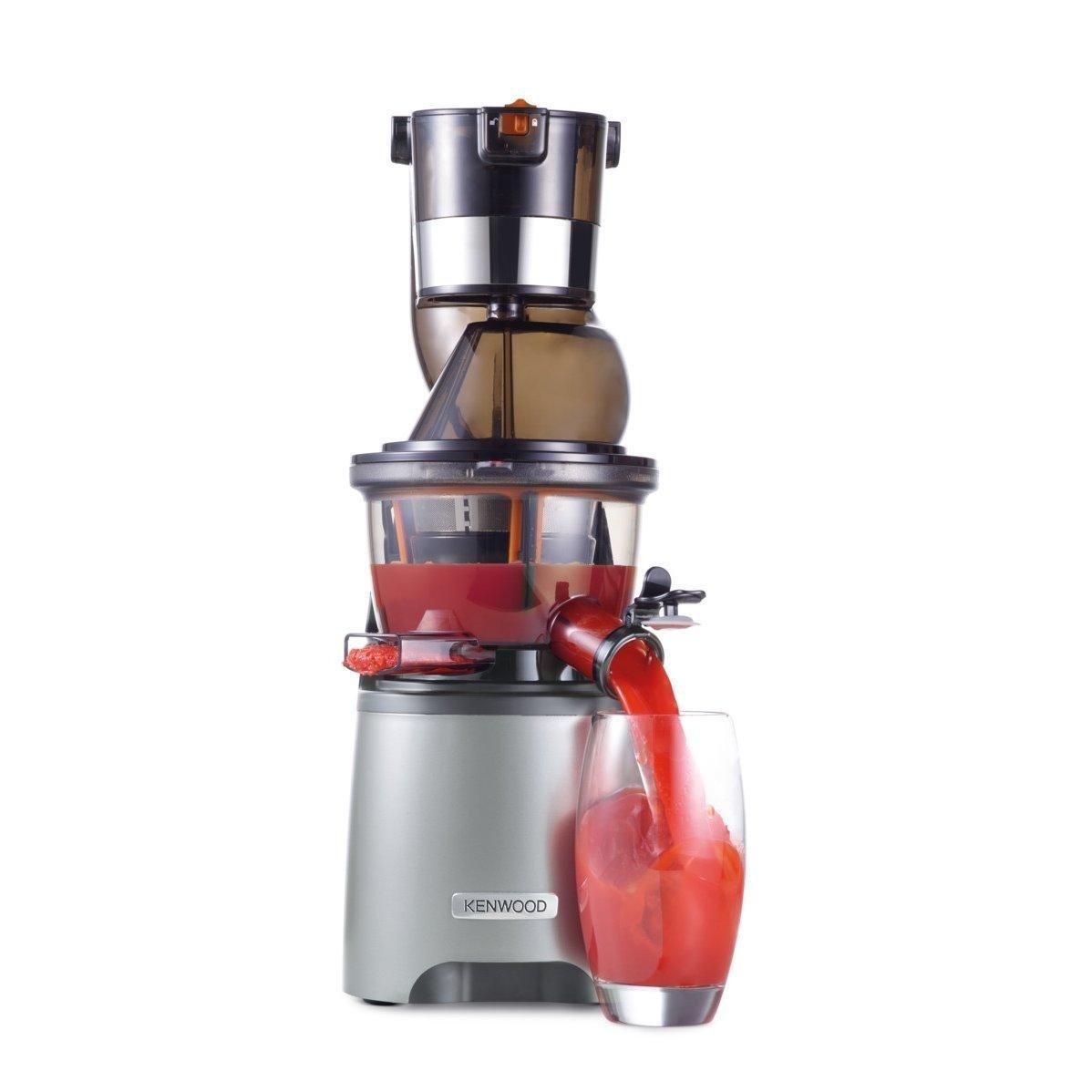 Kenwood 240W  Slow Juicer (OWJMP800SI ) - Brushed Aluminium