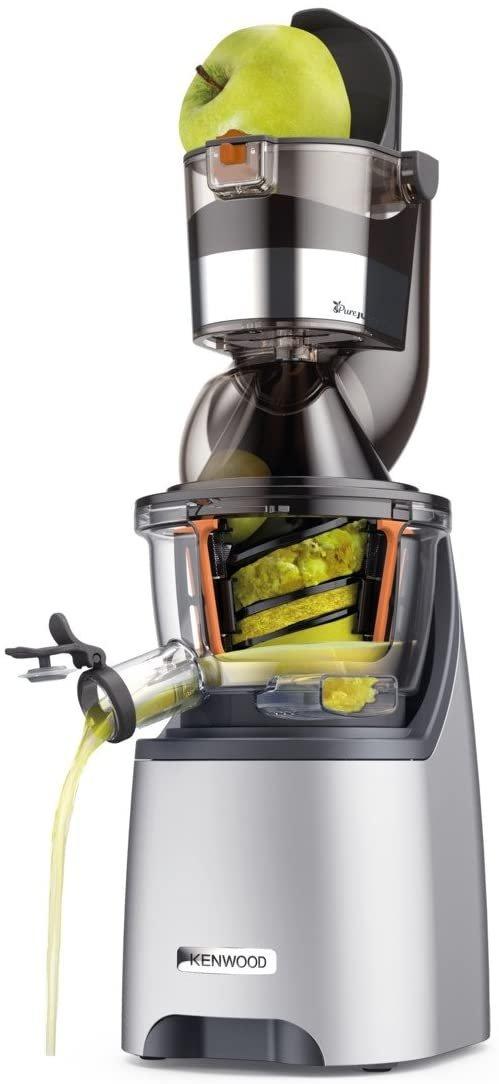 Kenwood 240W  Slow Juicer (OWJMP800SI ) - Brushed Aluminium