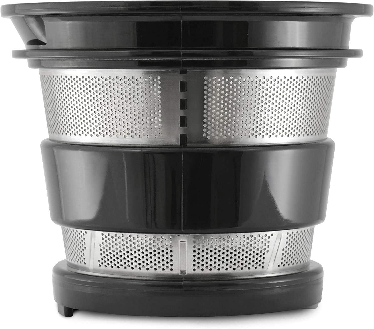 Kenwood 240W  Slow Juicer (OWJMP800SI ) - Brushed Aluminium