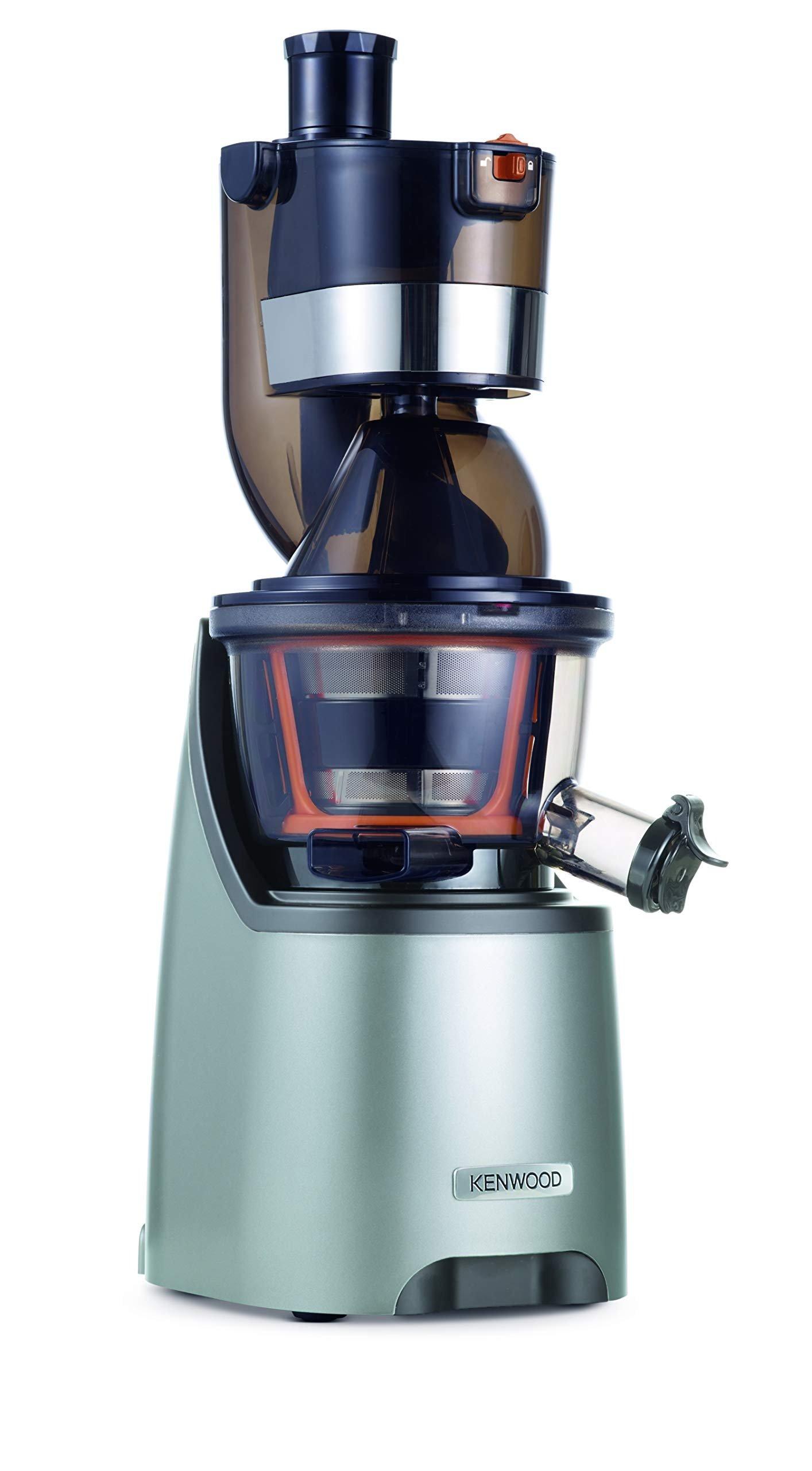 Kenwood 240W  Slow Juicer (OWJMP800SI ) - Brushed Aluminium