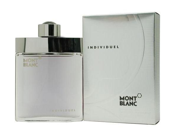 Buy Mont blanc individuelle homme formen eau de toilette 75ml in Kuwait