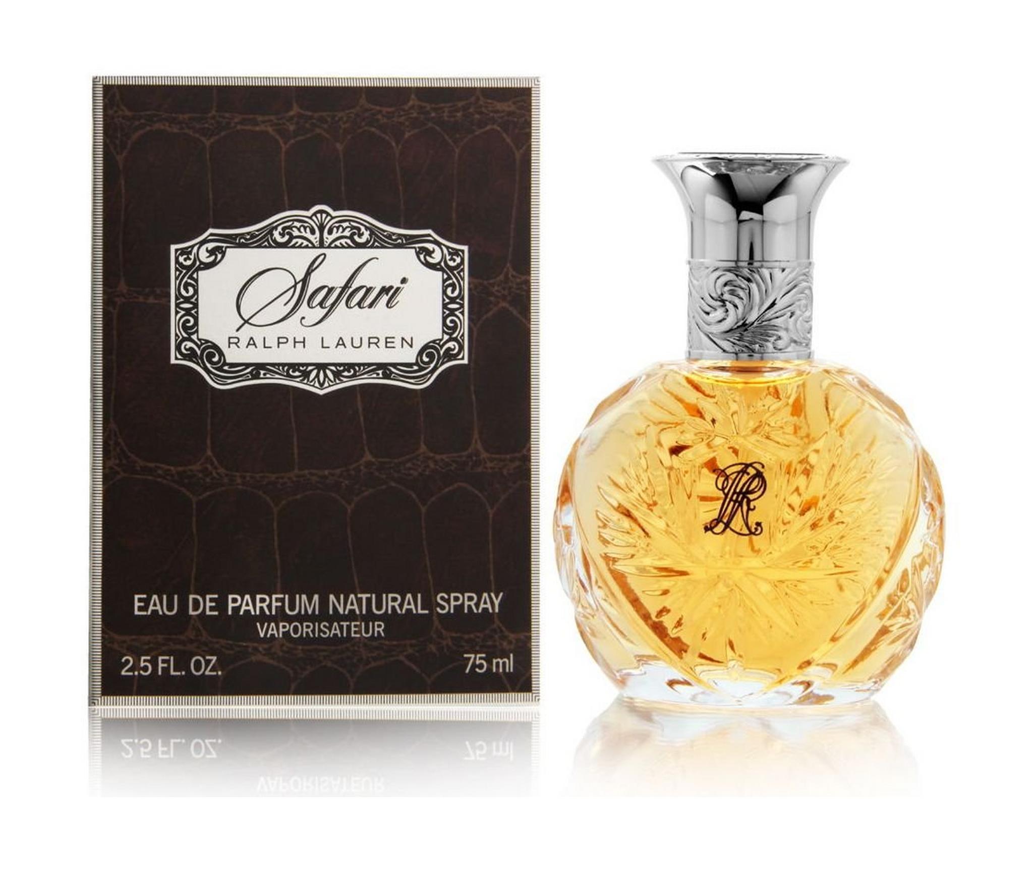Ralph Lauren Safari For Women Perfume 75ml