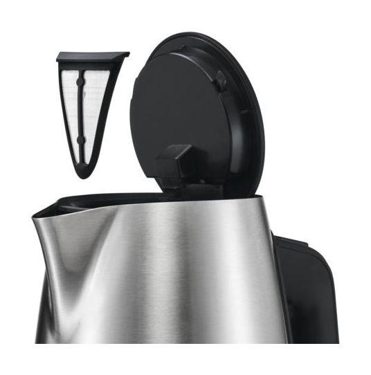 غلاية بوش بقوة ٢٦٠٠-٣١٠٠ واط وسعة ١,٧ لتر - ستانليس ستيل (TWK6A833GB)