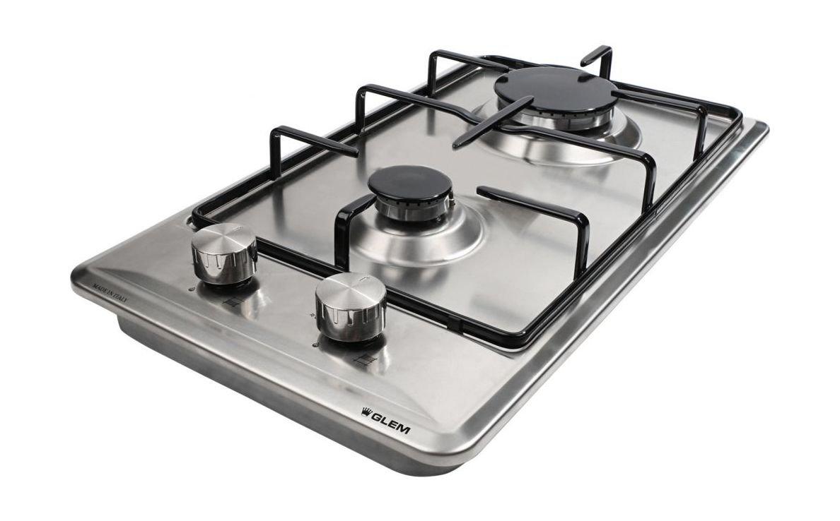 سعر Glem Gas 2 Burner Builtin Hob 30cm P3FVFI في الكويت اكسايت
