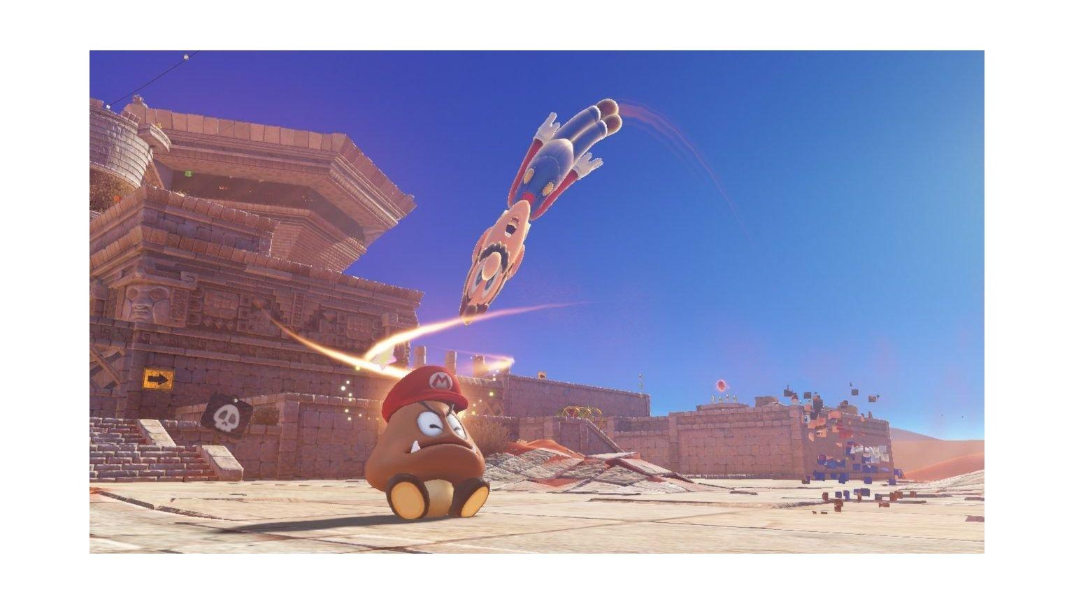 Super Mario Odyssey Nintendo Switch Game (SUPERMARIOODD)