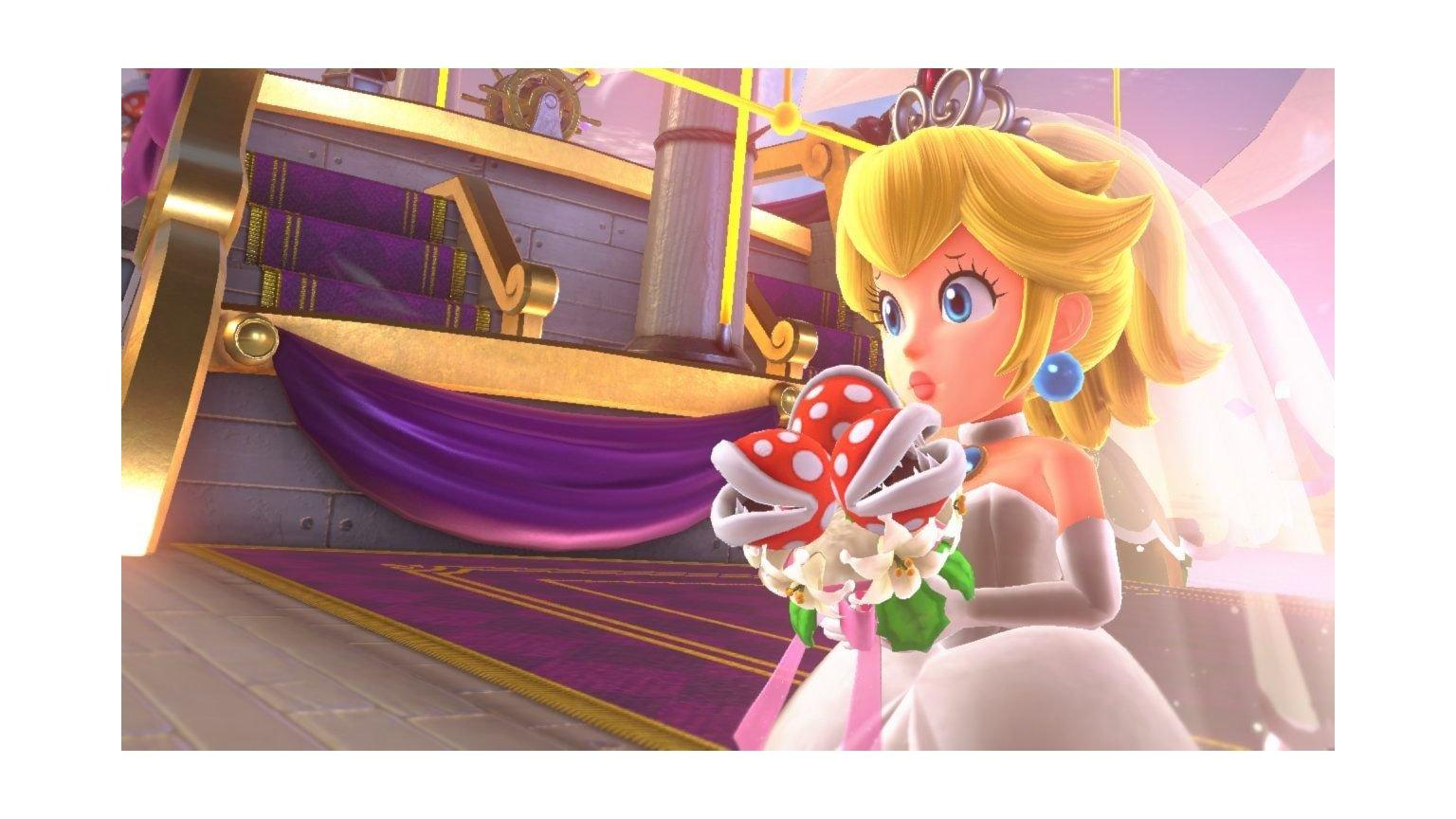 Super Mario Odyssey Nintendo Switch Game (SUPERMARIOODD)