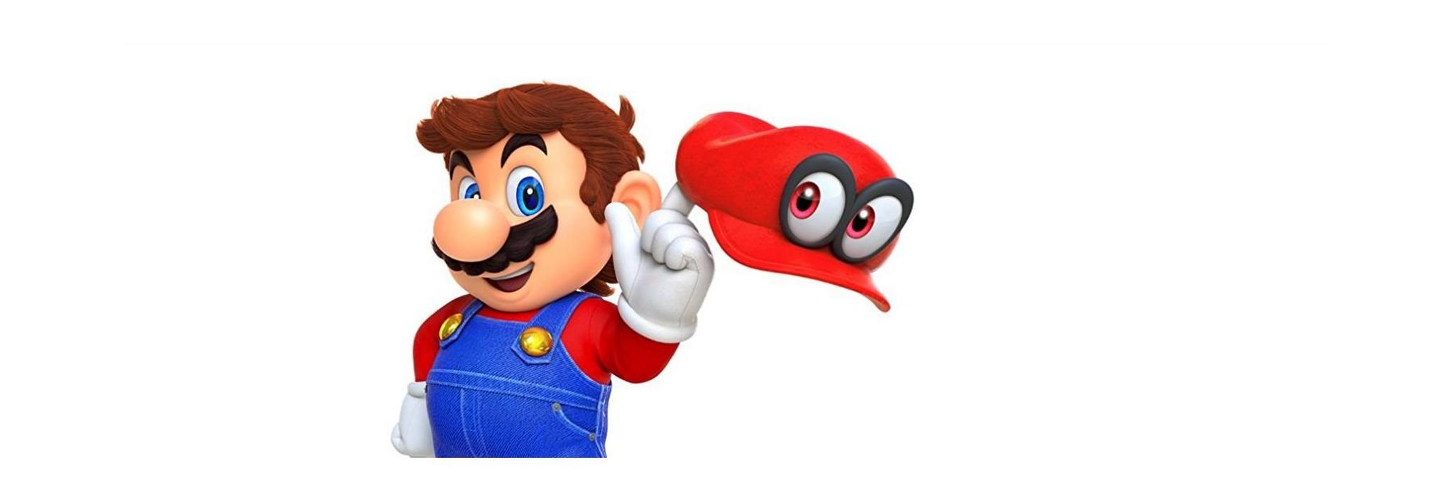 Super Mario Odyssey Nintendo Switch Game (SUPERMARIOODD)