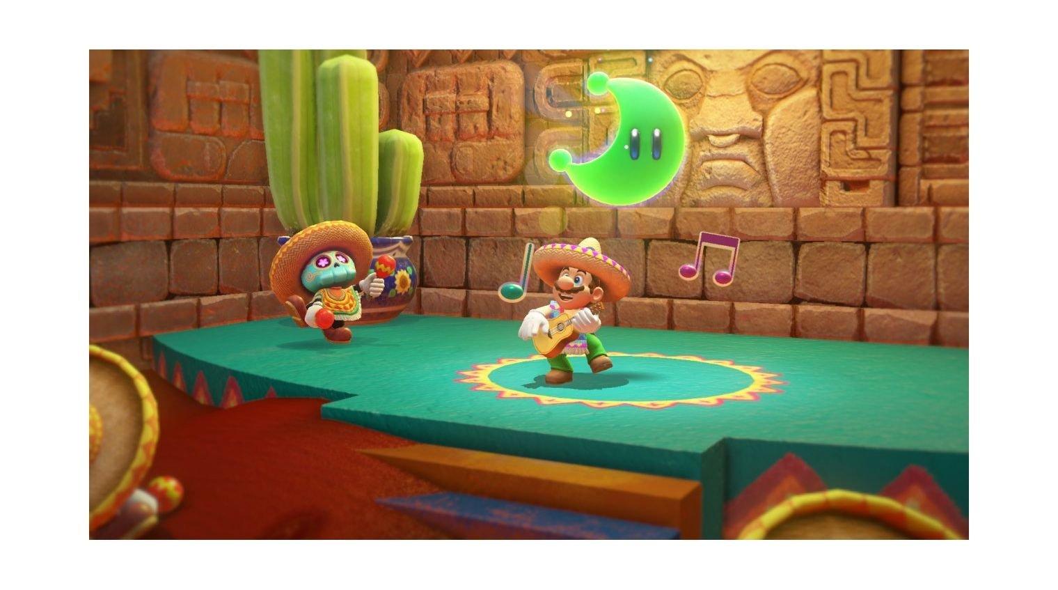 Super Mario Odyssey Nintendo Switch Game (SUPERMARIOODD)