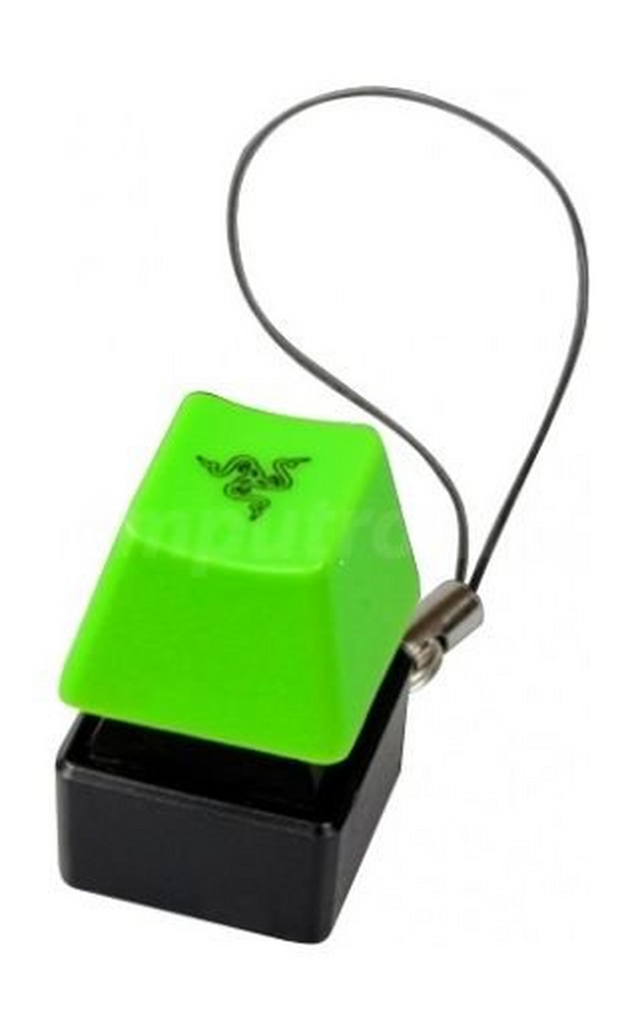 Razer Keycap Keychain - Green
